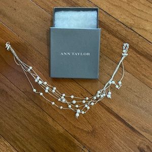 Ann Taylor pearl necklace